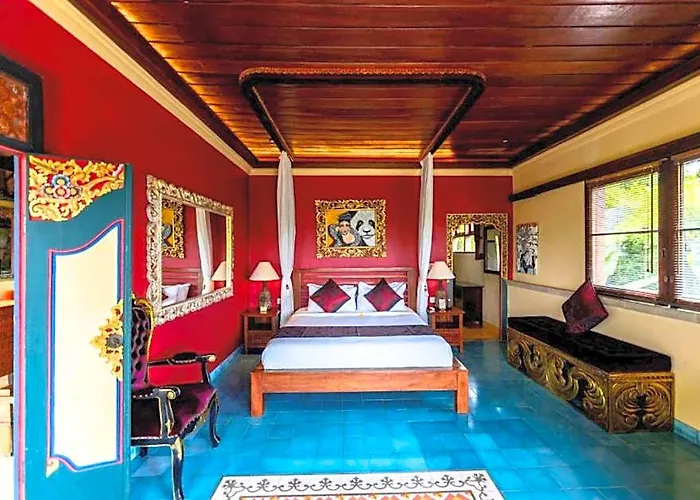 别墅 Exclusive Presidential 4 Bedroom Private Pool